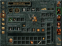 Check out what items are in your inventory.