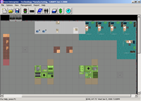 The main management screen where you get to fiddle with everything.
