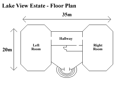 Lake View Estate Floor Plan Lake View Estate Floor Plan