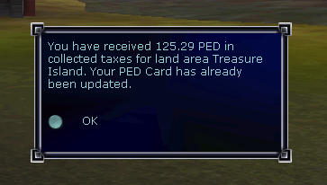 Taxation Example of 125.29 PED Taxation Example of 125.29 PED